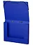Папка на резинках А4 "Matt Classic" синяя, пластик 30мм, ручка, ErichKrause — 2928567 — 2