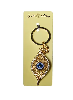 Брелок со стразами Оберег (3х6) (31445) 2404094