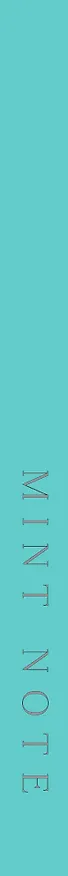 Mint Note. Стильный блокнот с "мятными" страницами 2598024 — 5