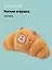 Мягкая игрушка «Капибара-круассан», 23 х 13, Bookvalno — 3078430 — 1