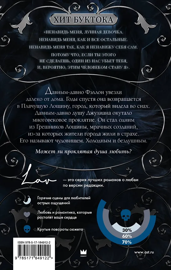 Книга Лощина Грешников (Николь Фиорина) — 2
