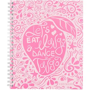 Тетрадь в клетку Listoff, Fruits, 96 листов, в ассортименте