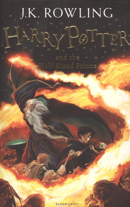 Книга Harry Potter and the Half-Blood Prince (Джоан Кэтлин Роулинг) — 1