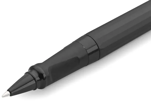 Ручка-роллер 0,7 мм, Perkeo All Black, Kaweco 3124135 — 3