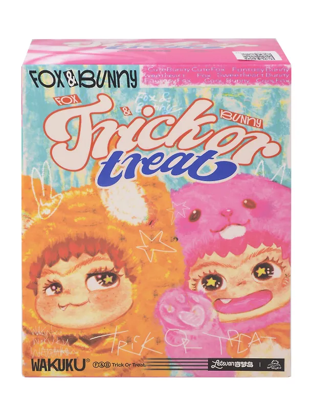 Коллекционные игрушки-сюрприз WAKUKU Trick or Treat, 17см, Blind Box 3124612 — 17