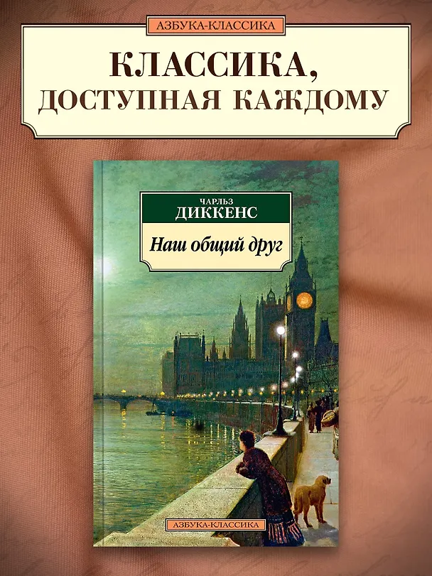 Книга Наш общий друг (Чарльз Диккенс) — 3