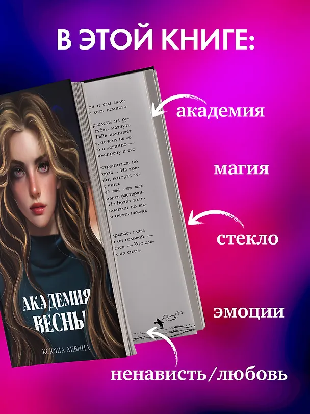 Книга Академия Весны (Ксюша Левина) — 9