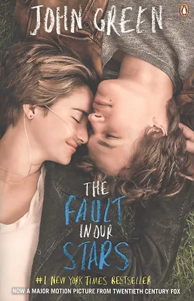 Книга The Fault in Our Stars Film Tie In (Джон Грин)