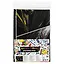 Клеенка для уроков труда "Неоновые тачки" 500*700мм, ПВХ 130мкм, подвес — 3100597 — 2