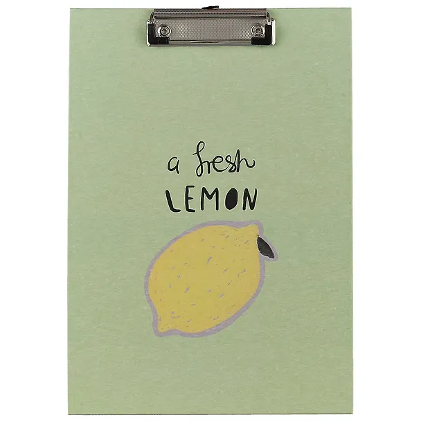 Планшет «Fresh fruits», А4, ламинированный картон, в индивидуальной упаковке, в ассортименте 246964 — 5