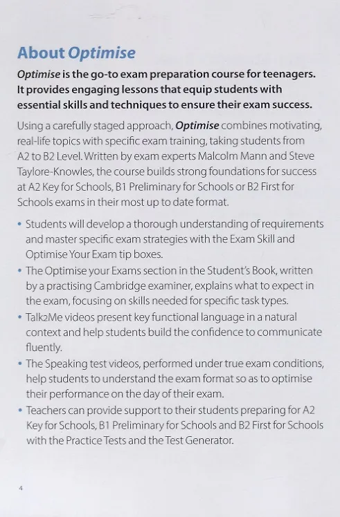 Книга Optimise B1. Digital Student's Book Premium Pack () — 2
