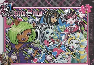 Пазл ClementoniКлементони Monster High 500эл 30120 Совершенно несовершенны 2378701