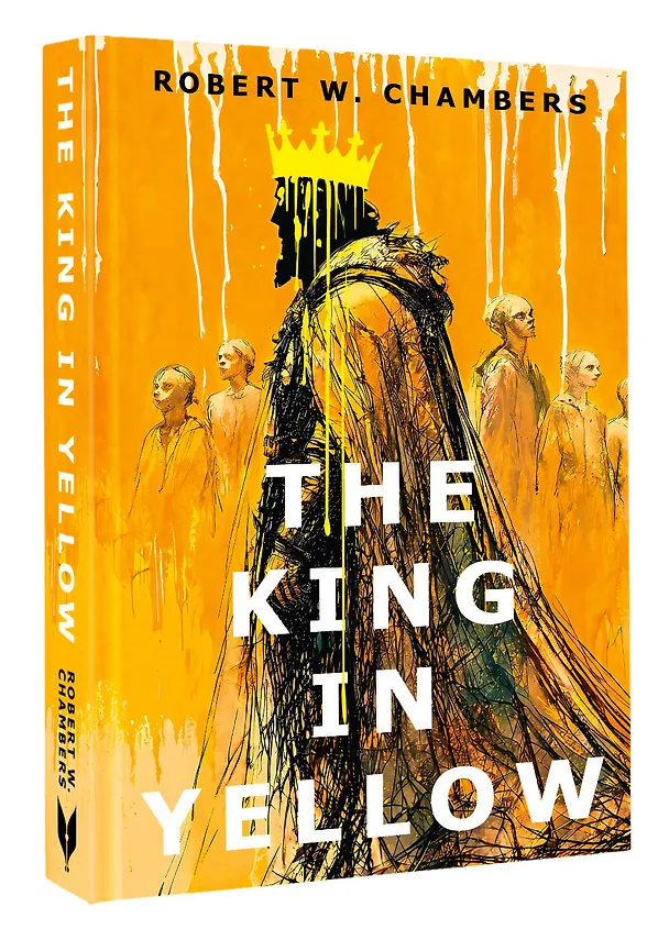 Книга The King in Yellow = Король в желтом (Роберт Чамберс) — 4