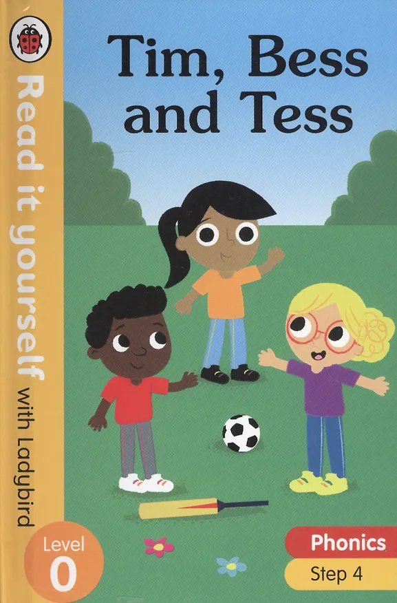 Книга Tim, Bess and Tess. Read it yourself with Ladybird. Level 0. Step 4 () — 1