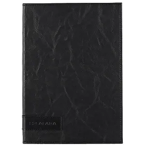 Ежедневник недатированный "Линкольн", А5+, 160 листов, черный