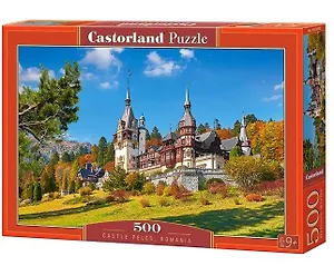 Пазл Замок Пелеш, Румыния Castorland 500 элементов
