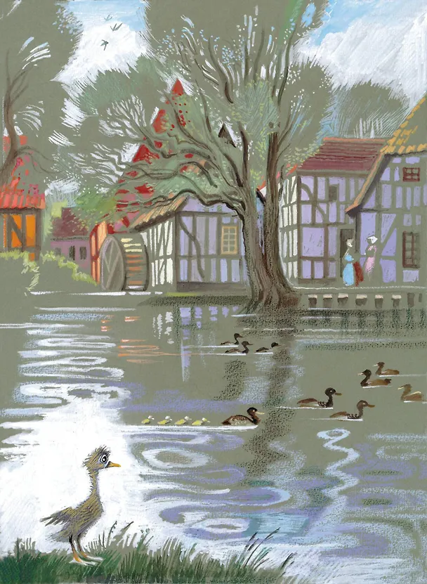 Книга Большая книга лучших сказок Г. Х. Андерсена (ил. Н. Гольц) (Ганс Христиан Андерсен) — 9