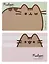 Наклейки на банковскую карту "Pusheen" набор 2 шт — 3026667 — 2