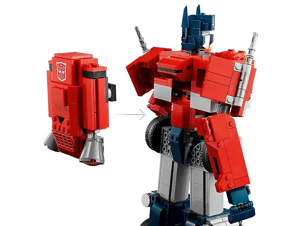 10302 Конструктор LEGO Transformers Оптимус Прайм, 1508 деталей, возраст 18+ 3165429 — 9
