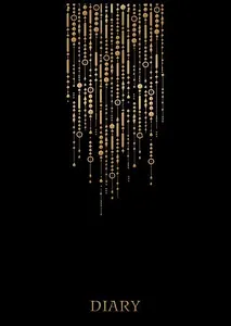 Ежедневник, Феникс + А5  н/датир., 160стр. Диари Золотой узор 7БЦ, с тиснением 45774