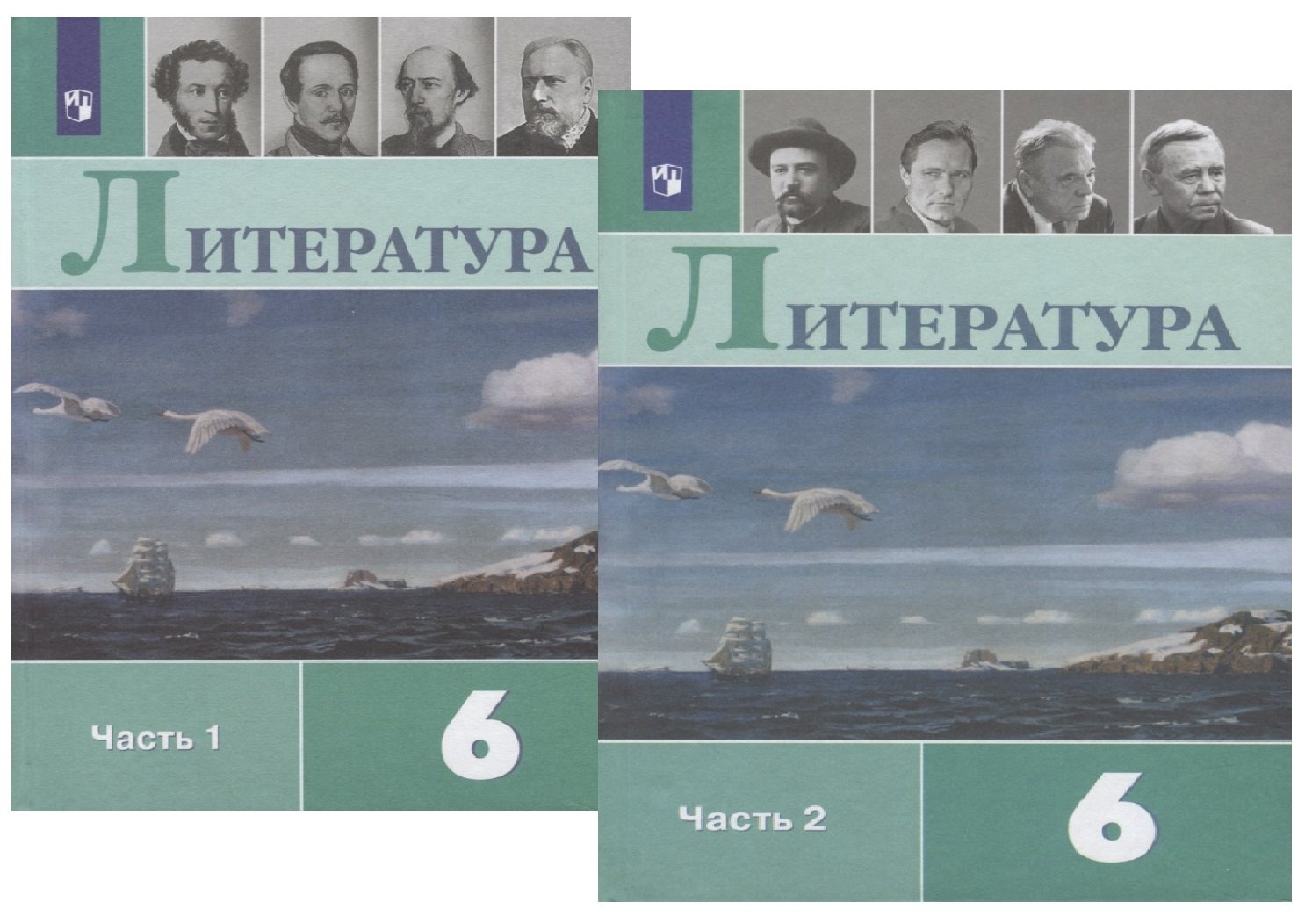 

Литература. 6 класс. Учебник для общеобразовательных организаций (комплект из 2 книг)