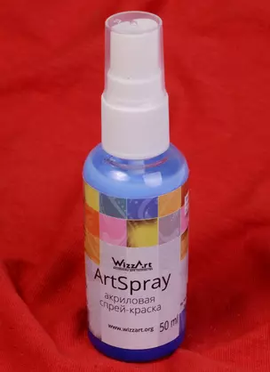 ArtSpray Акриловая спрей-краска Ультрамарин (ST12) (флакон) (50мл) (WizzArt) — 2592629 — 1