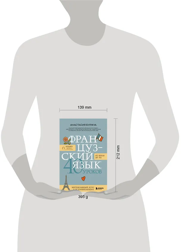 Книга Французский язык 40 уроков. Интенсивный курс для начинающих (Анастасия Буржуа) — 12