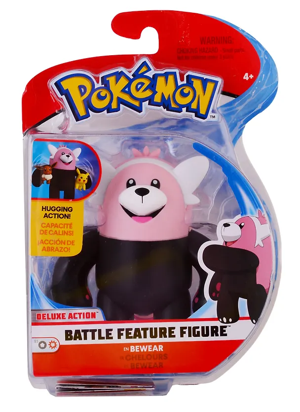 Фигурка TM Pokemon/Покемон Бевеар 12см 36687 2726954 — 1