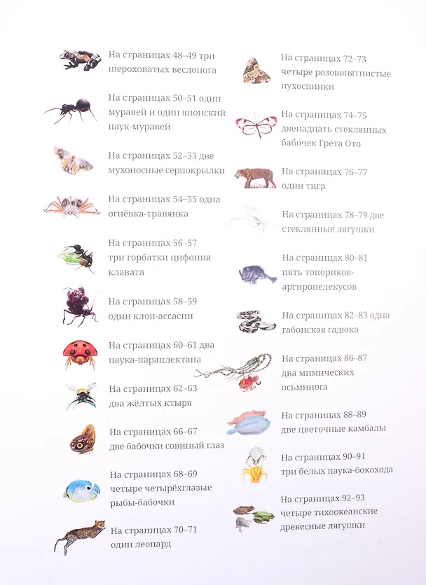 Книга Животные невидимки. Чудеса маскировки в дикой природе (Лина Реншлебротен) — 3