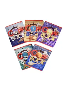 Тетрадь в клетку Academy Style, "Морская", 48 листов, в ассортименте