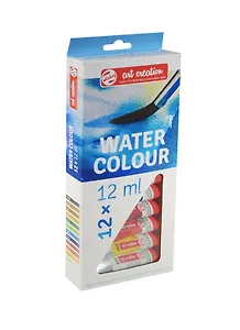 Краски акварельные 12цв 12мл Art Creation, туба, к/к, Royal Talens