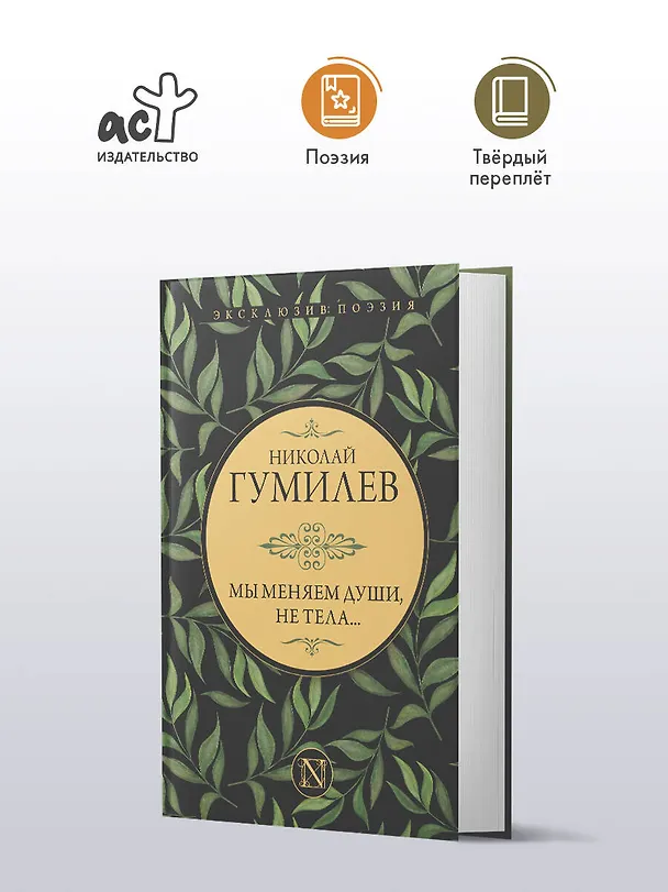 Книга Мы меняем души, не тела... (Николай Гумилев) — 4