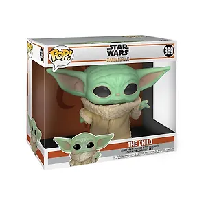 Фигурка Funko POP! Bobble Star Wars Mandalorian The Child 10 (369) 49757 (Fun2549628)