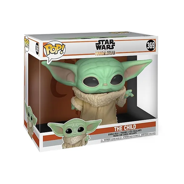 Фигурка Funko POP! Bobble Star Wars Mandalorian The Child 10 (369) 49757 (Fun2549628) 3123325 — 1