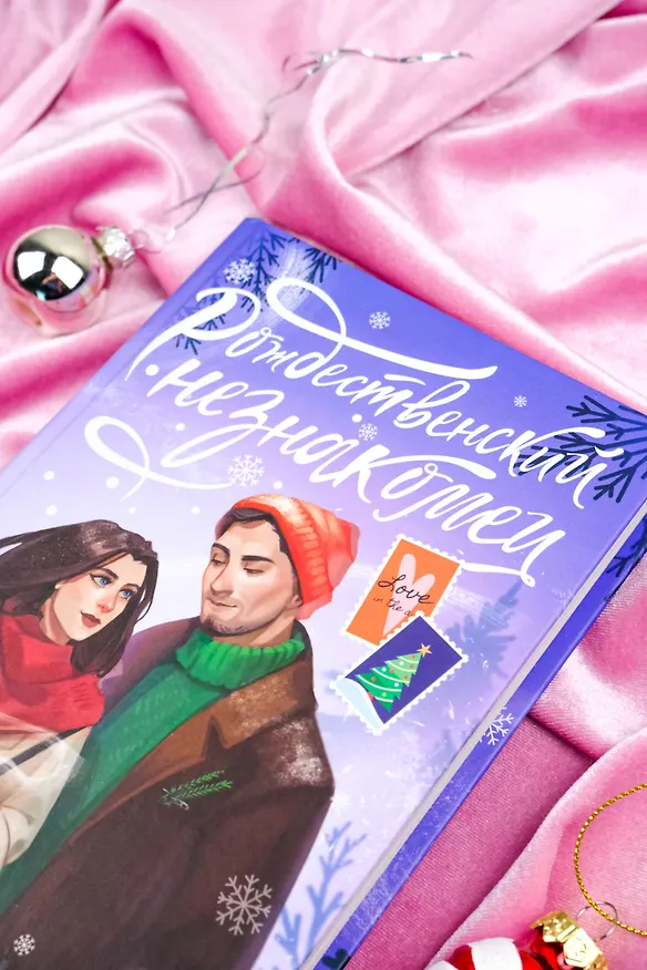 Книга Рождественский незнакомец (Ричард Эванс) — 7