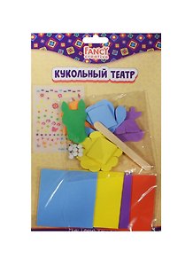 Набор для творчества «Кукольный театр», в ассортименте, Fancy Creative