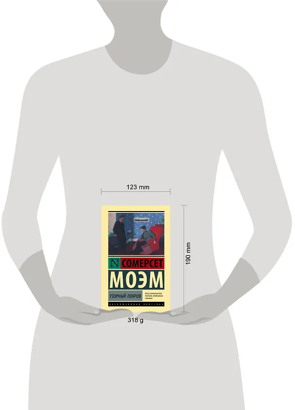Книга Узорный покров (Уильям Сомерсет Моэм) — 6