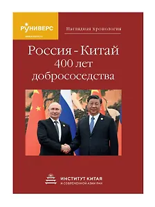 Наглядная хронология Россия — Китай 400 лет добрососедства.