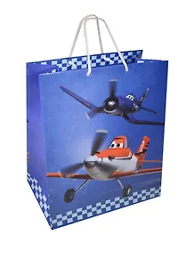 Пакет подарочный бумажный А4 26,4*35,5 ламинат, дет.тематика, ассорти AB, Арт-Дизайн