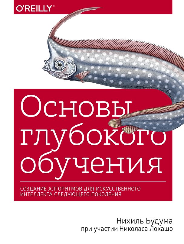 Книга Основы глубокого обучения. Создание алгоритмов для искусственного интеллекта следующего поколения (Нихиль Будума) — 1