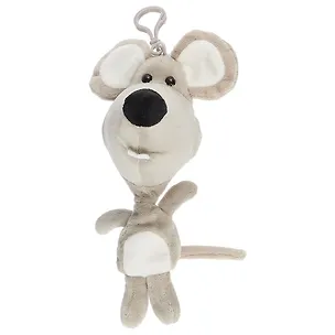 Игрушка мягкая, Button Blue Подвеска - Мышка 20см 2610768