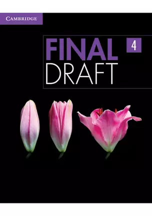 Final Draft Level 4 SB+Onl Writing Pack — 333207 — 1