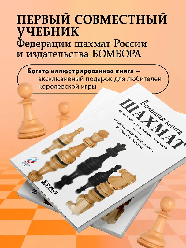 Книга Большая книга шахмат: от классики до современных тенденций. Правила, тактические приемы и лучшие стратегии (Мануэле Фьор) — 10