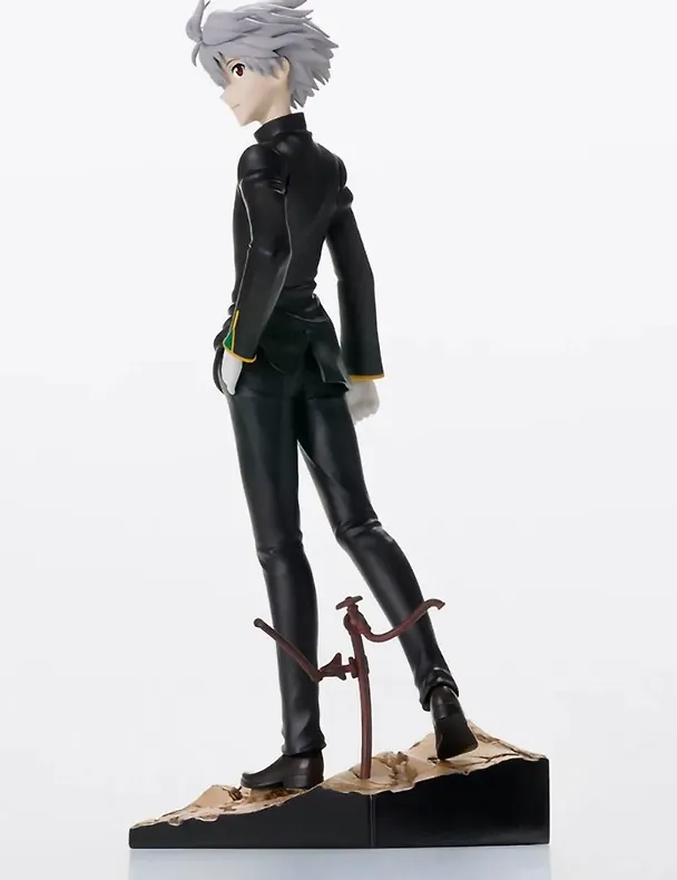 Фигурка-аниме SEGA Евангелион Rebuild of Evangelion Luminasta Kaworu Nagisa Каору Нагиса (19см) (GDS1041) 3107792 — 5