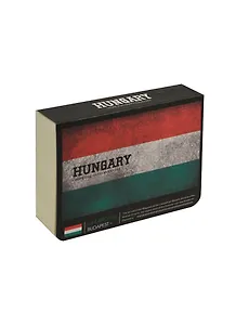 Блокнот "Страны" Венгрия белые листы (002939) (Карамба)