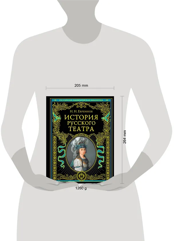 Книга История русского театра. (М. Терешина) — 7