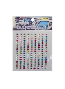 Стразы отдельные круглые малые Say it in crystals (1461-9/11) (ассорти+розовые) (упаковка)