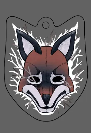 Брелок Зайчик (4 см) 3077980