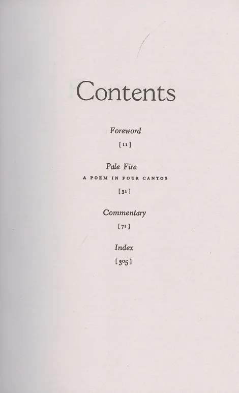Книга Pale Fire (Vladimir Nabokov) — 2