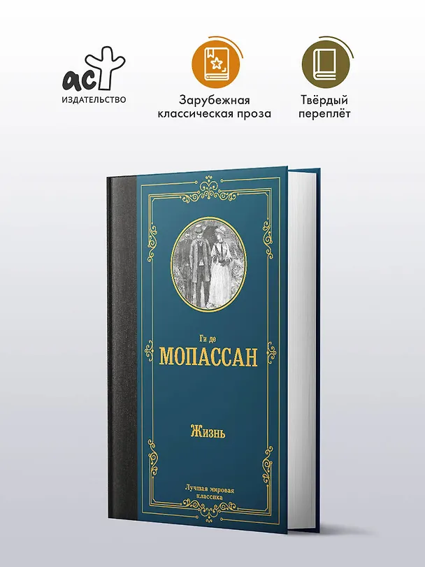 Книга Жизнь (Ги де Мопассан) — 5